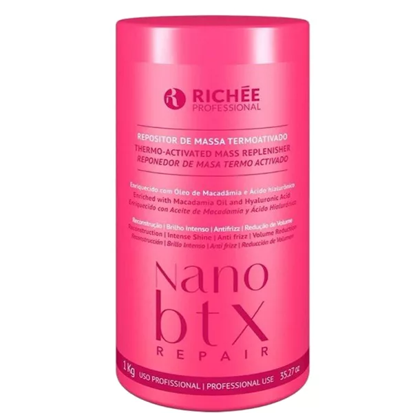 بوتاکس مو ریچی مدل نانو حجم 1000 میلی لیتر