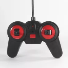 ماشین بازی کنترلی مدل فراری پلیس کد 0050