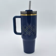 ماگ سفری استنلی مدل Quencher H2.0 Deco Collection گنجایش 1.18 لیتر