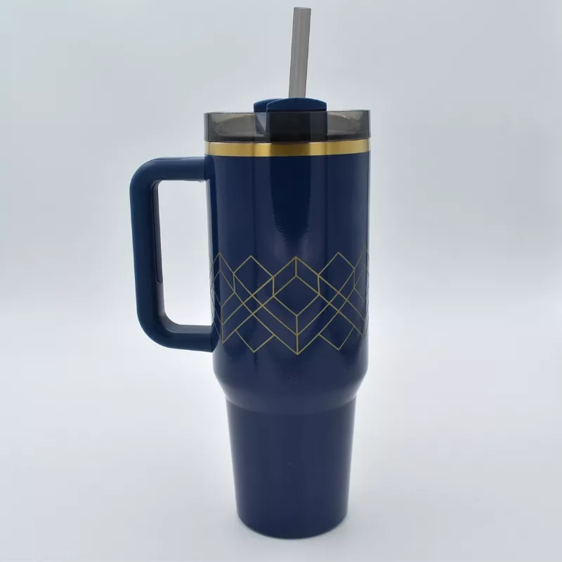 ماگ سفری استنلی مدل Quencher H2.0 Deco Collection گنجایش 1.18 لیتر