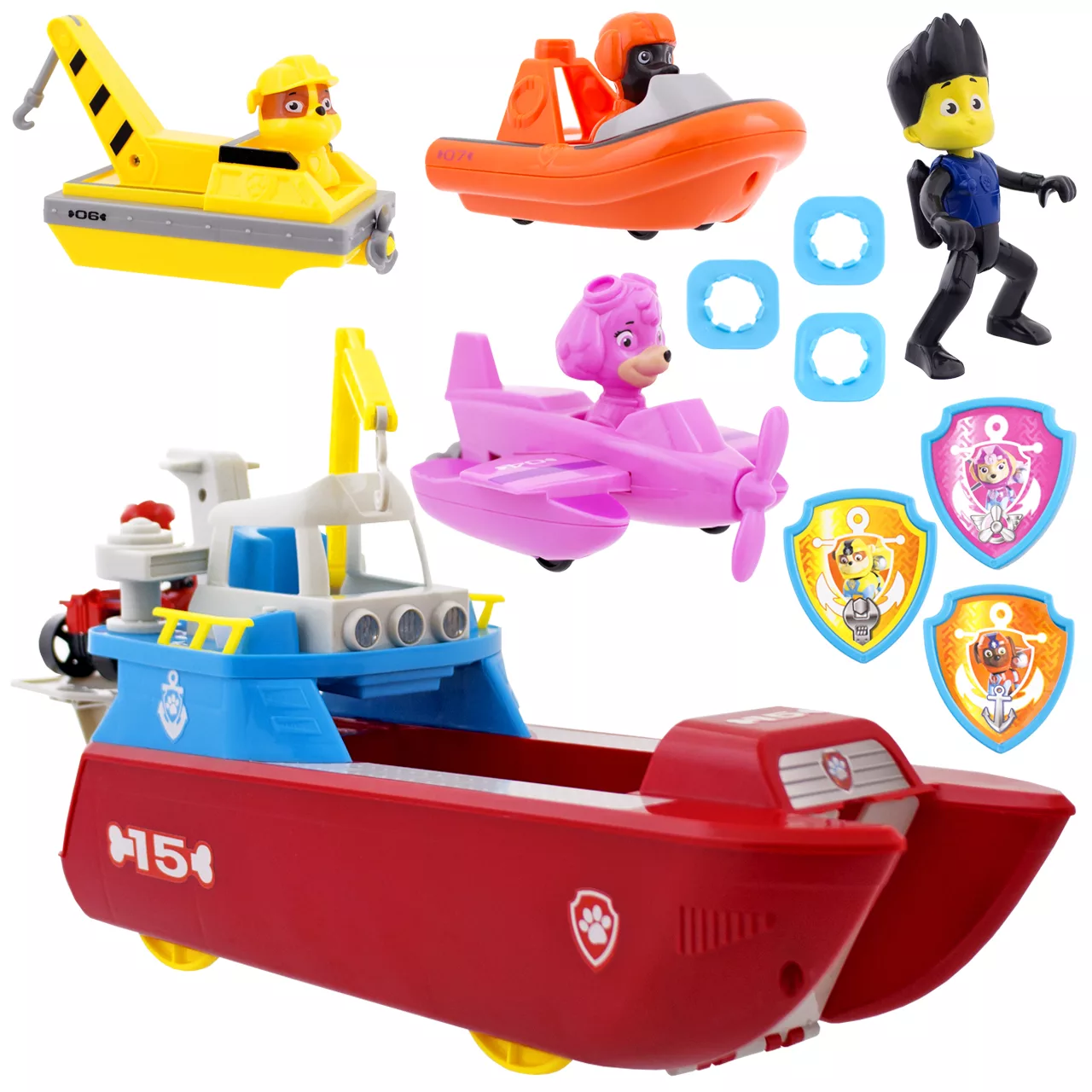 کشتی بازی مدل سگهای نگهبان کد 333435 مجموعه 12 عددی