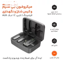 میکروفون بیسیم پرودو مدل Lavalier