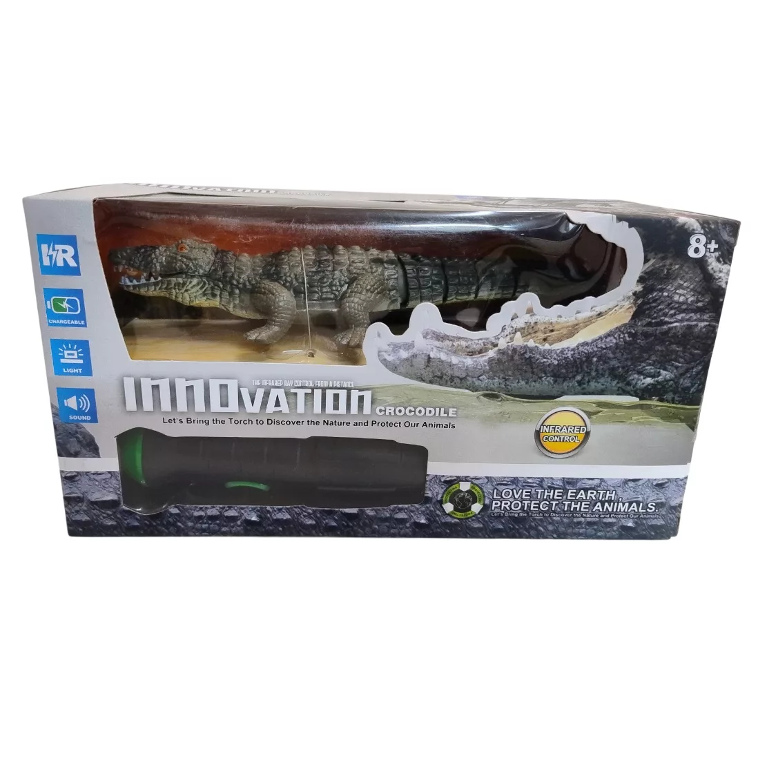 ربات کنترلی مدل کروکدیل