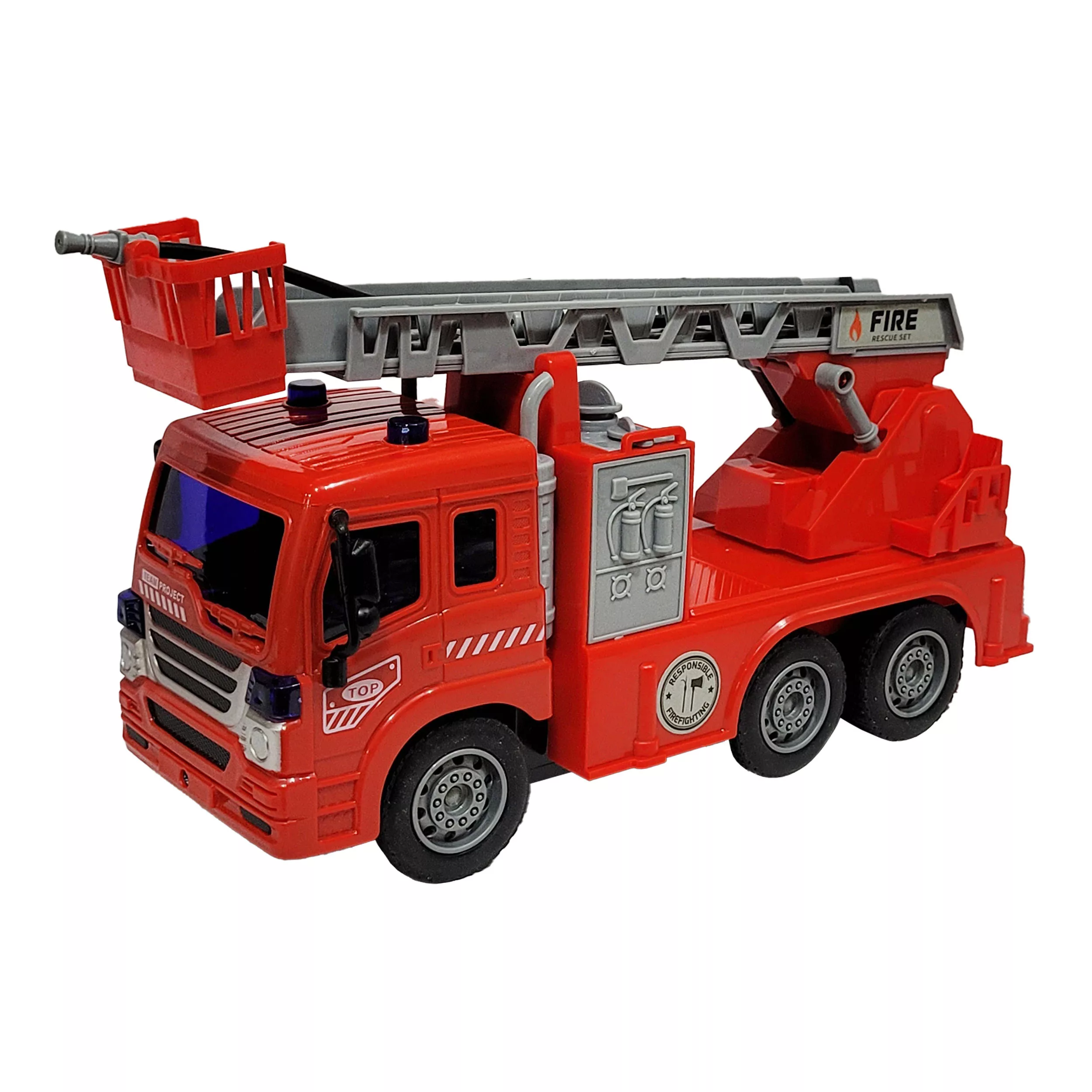 ماشین بازی کنترلی مدل اتش نشانی نردبان دار کد 6210