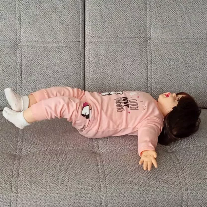 عروسک مدل نوزاد کد 001 ارتفاع 65 سانتی متر