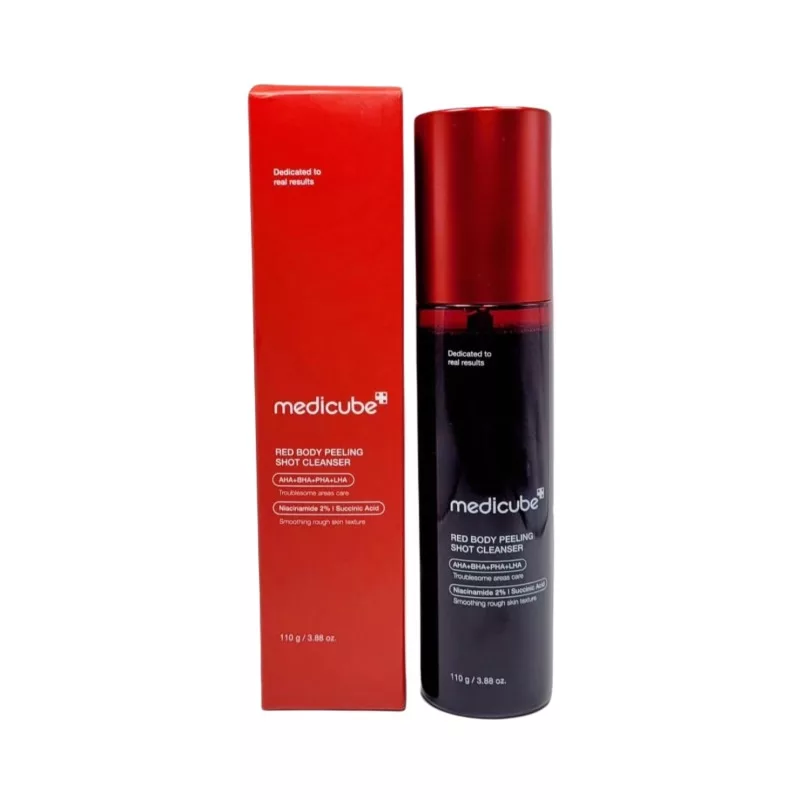 اسکراب لایه بردار مدیکیوب مدل ضد آکنه حجم 110 میلی لیتر