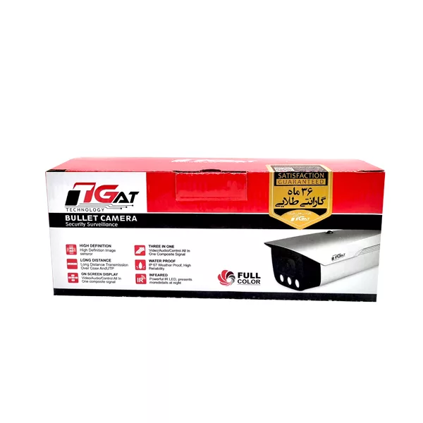 دوربین مداربسته آنالوگ تیگیت مدل TGT-AW553-C3