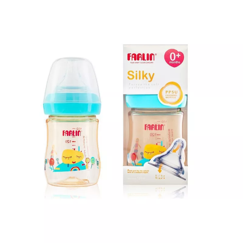 شیشه شیر فارلین کد AB-92010 گنجایش 150 میلی لیتر