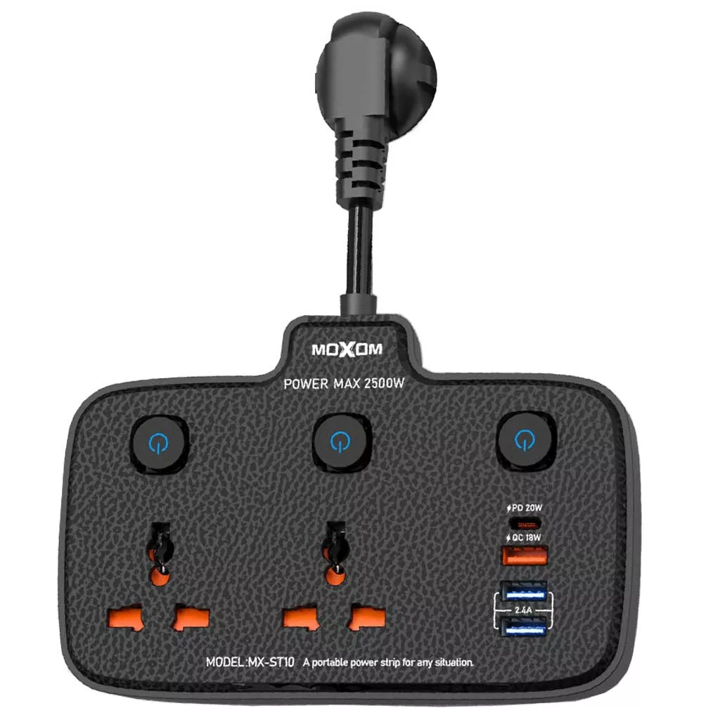 چندراهی برق موکسوم مدل MX-ST10
