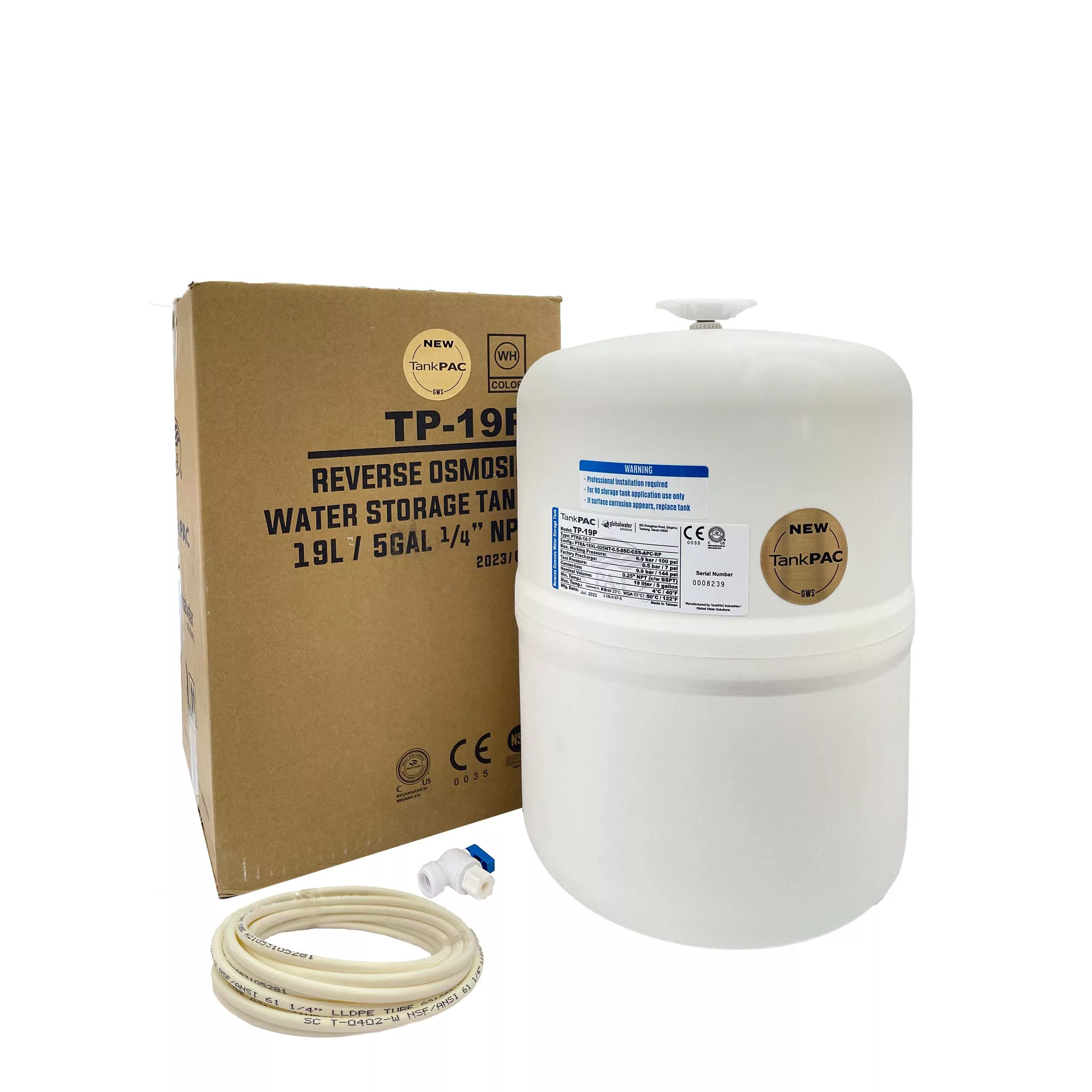 مخزن دستگاه تصفیه آب تانک پک مدل NEW