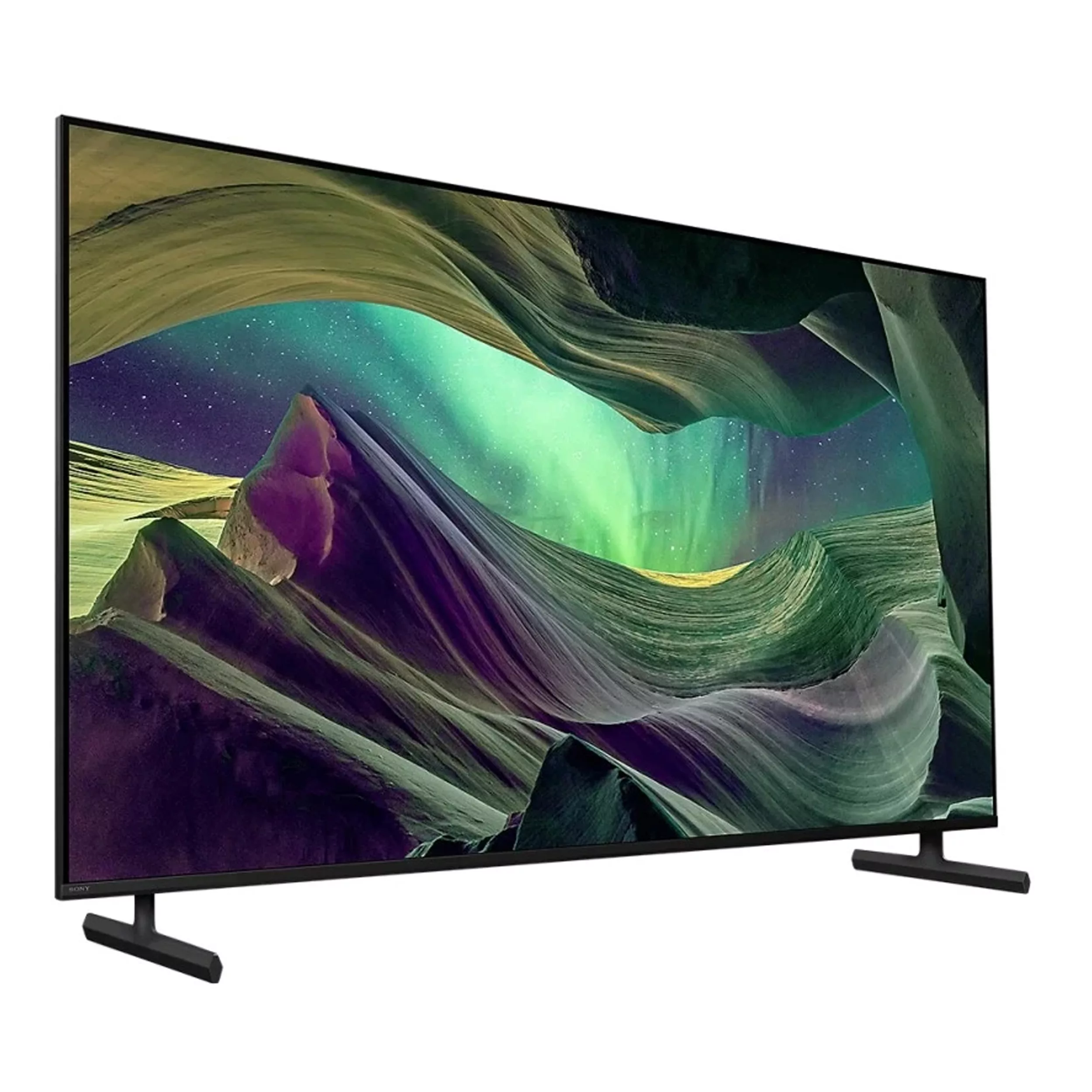 تلویزیون 55 اینچ ال ای دی هوشمند سونی مدل KD-55X85L، کیفیت تصویر Ultra HD و 4K، پشتیبانی از سیستم عامل Android، دارای گیرنده دیجیتال، APPLE AIRPLAY، پنل IPS، سایز 55 اینچ، تعداد درگاه‌های HDMI چهار عدد و تعداد درگاه‌های USB دو عدد، حافظه 32 گیگابایت