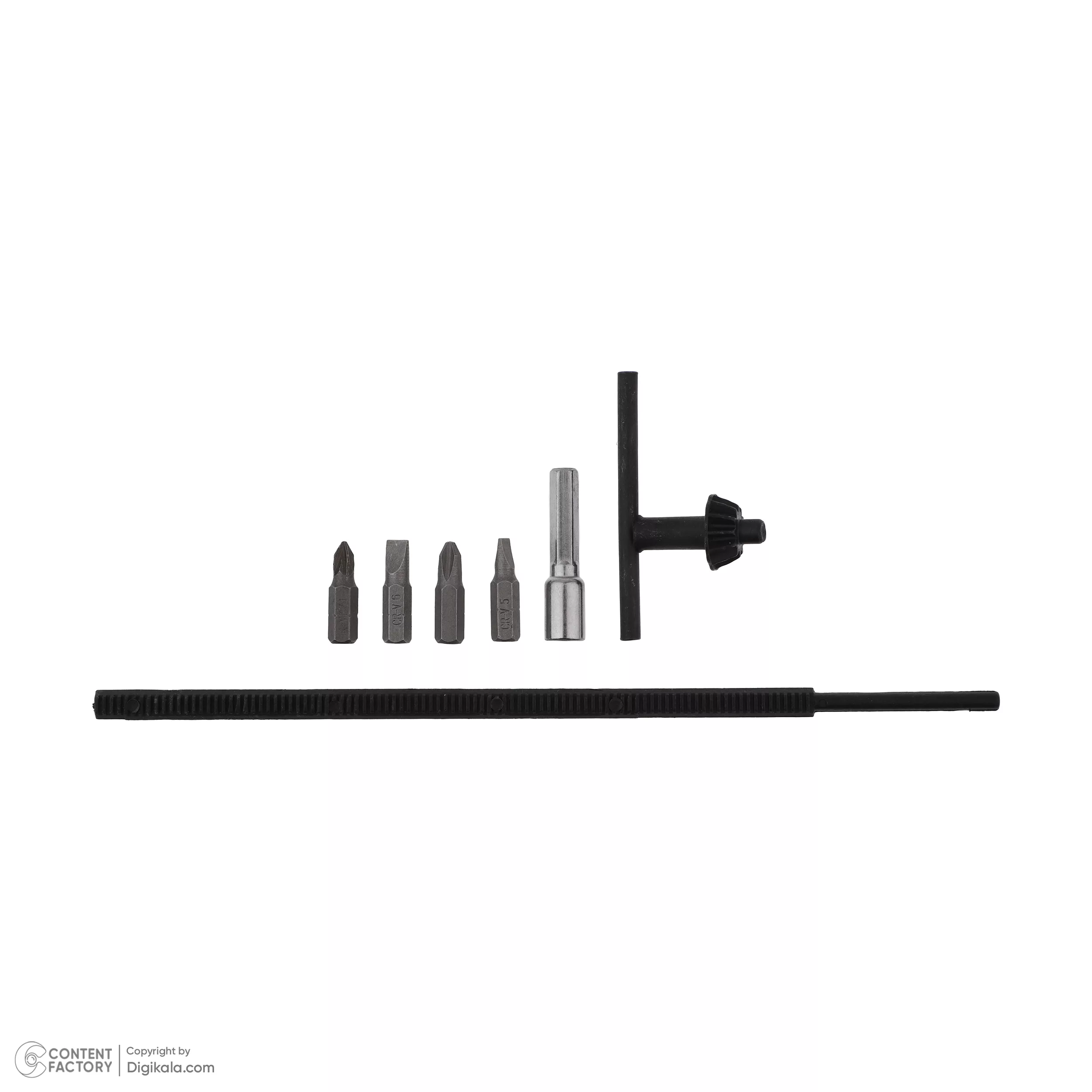 ابزار کارگاهی جاب مدل JB-27SET مجموعه 27 عددی