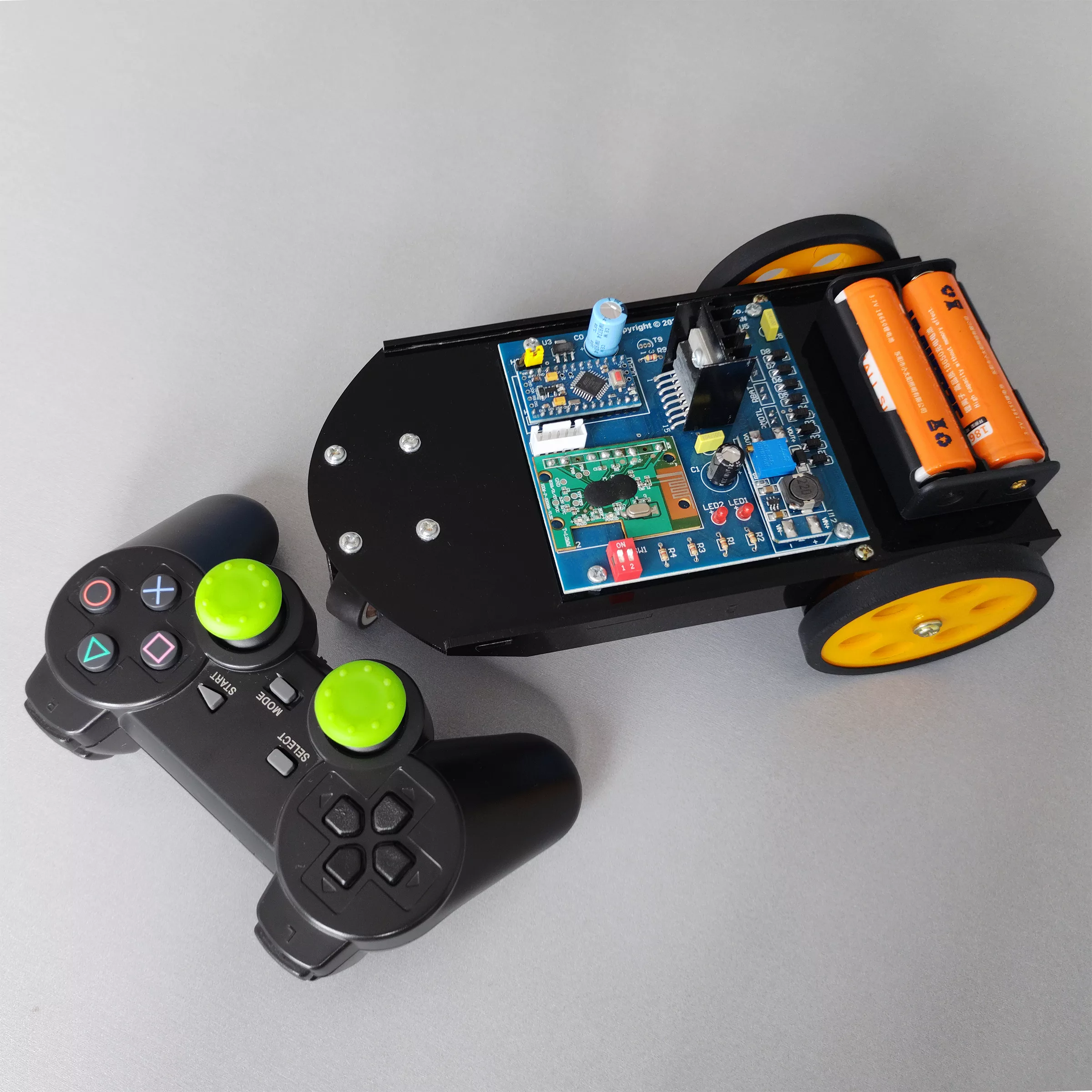 ربات کنترلی دیجی ربات مدل جوی استیک کد JSN20