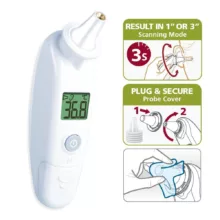 تب سنج دیجیتال گوشی رزمکس مدل RA600