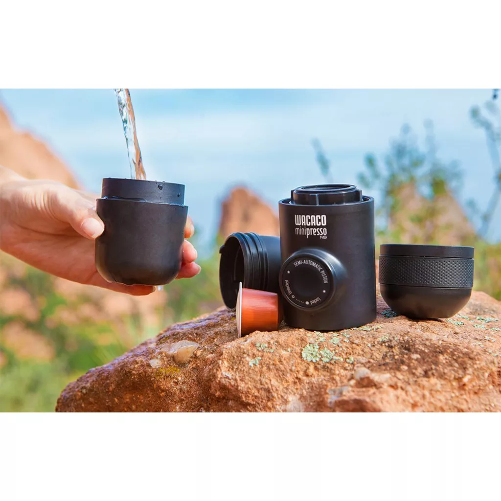 اسپرسوساز کپسولی سفری واکاکو مدل Minipresso NS کد G2025