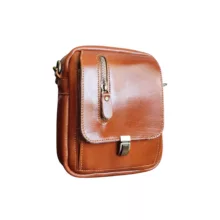 کیف رودوشی مدل چرم گاوی شاهوار