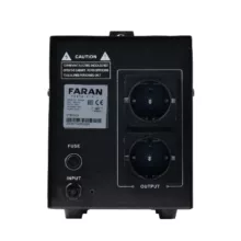 استابلایزر فاران مدل STB2000 ظرفیت 2000 ولت آمپر