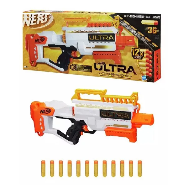 تفنگ بازی نرف مدل Nerf Ultra Dorado