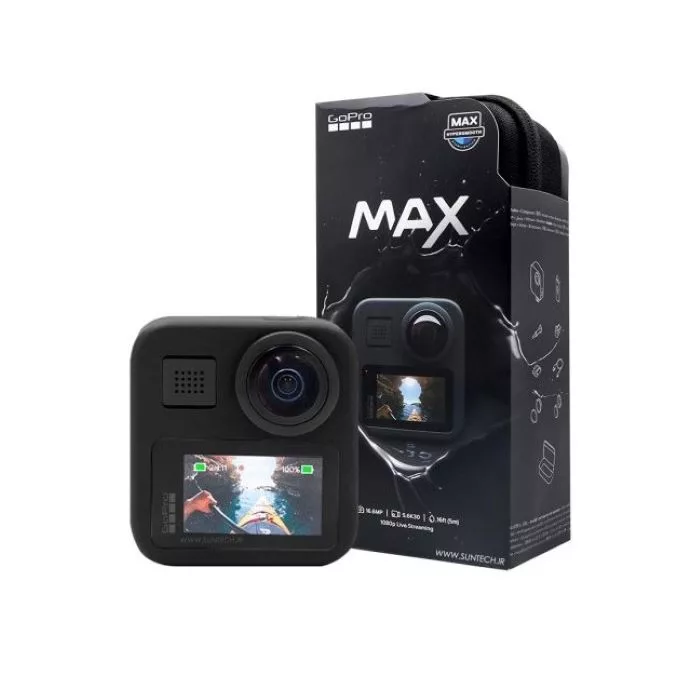 دوربین فیلم برداری ورزشی گوپرو مدل MAX 360