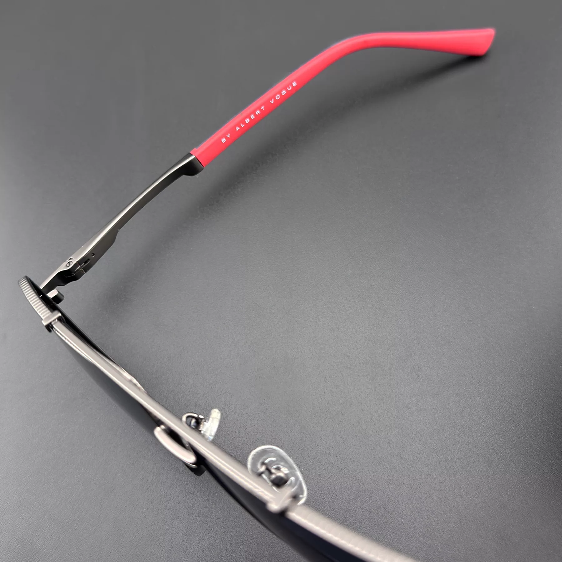 عینک آفتابی خلبانی آلبرت وگ مدل JS8551C21-P241 Polarized Avantgarde Visionary