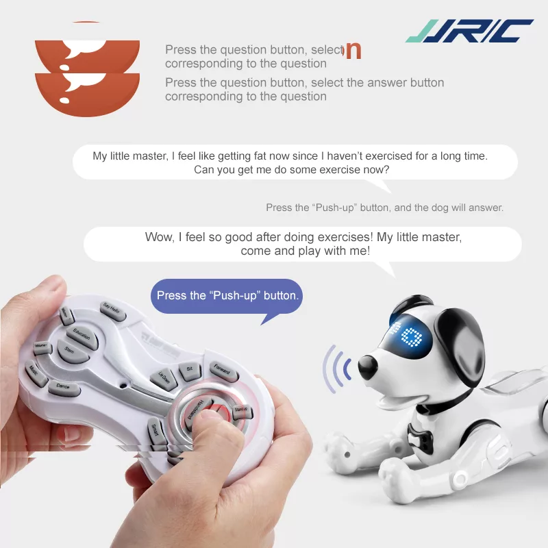 ربات کنترلی مدل سگ کد R19