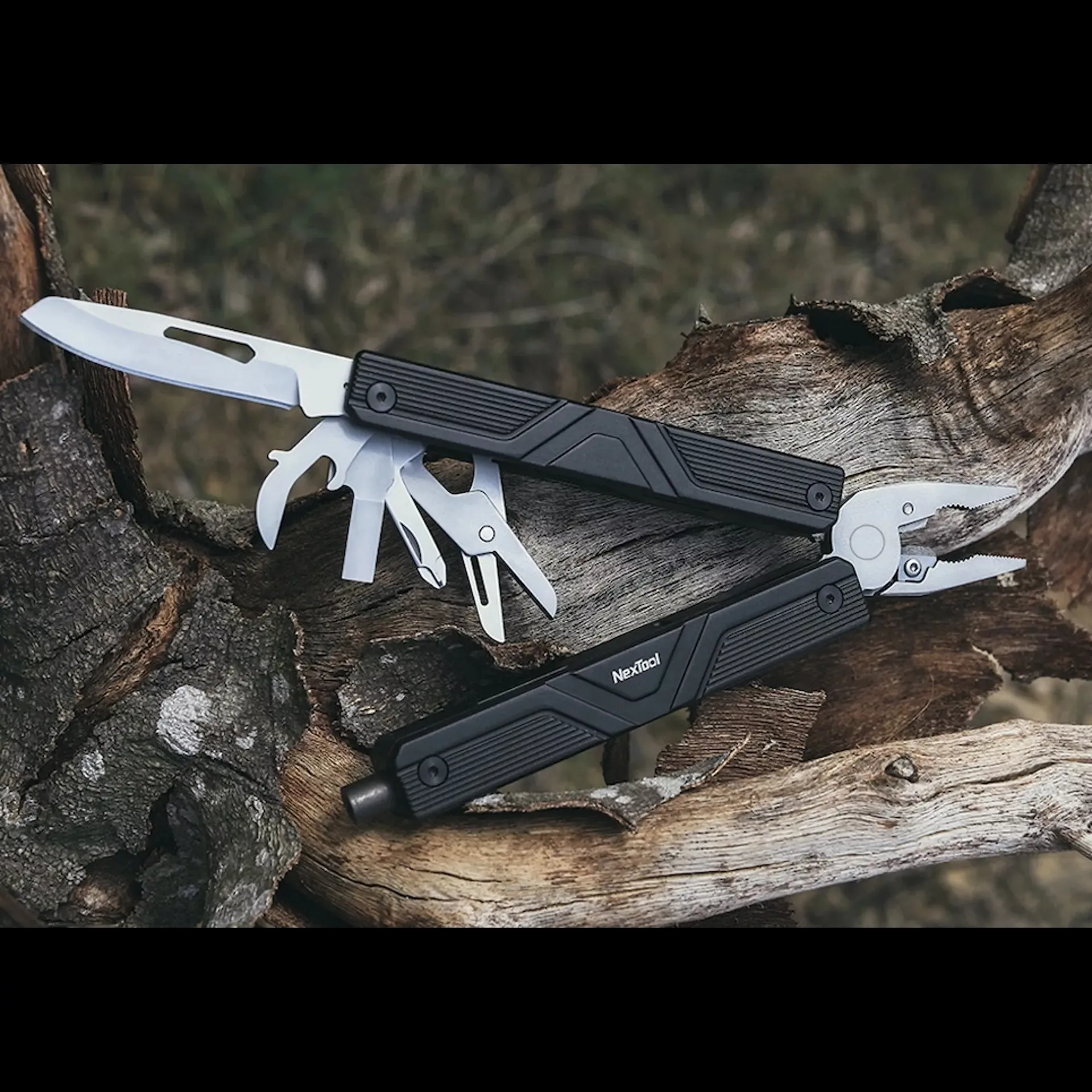 ابزار چندکاره شارژی نکس تول مدل GEMINI ELECTRIC MULTI-FUNCTIONAL KNIFE