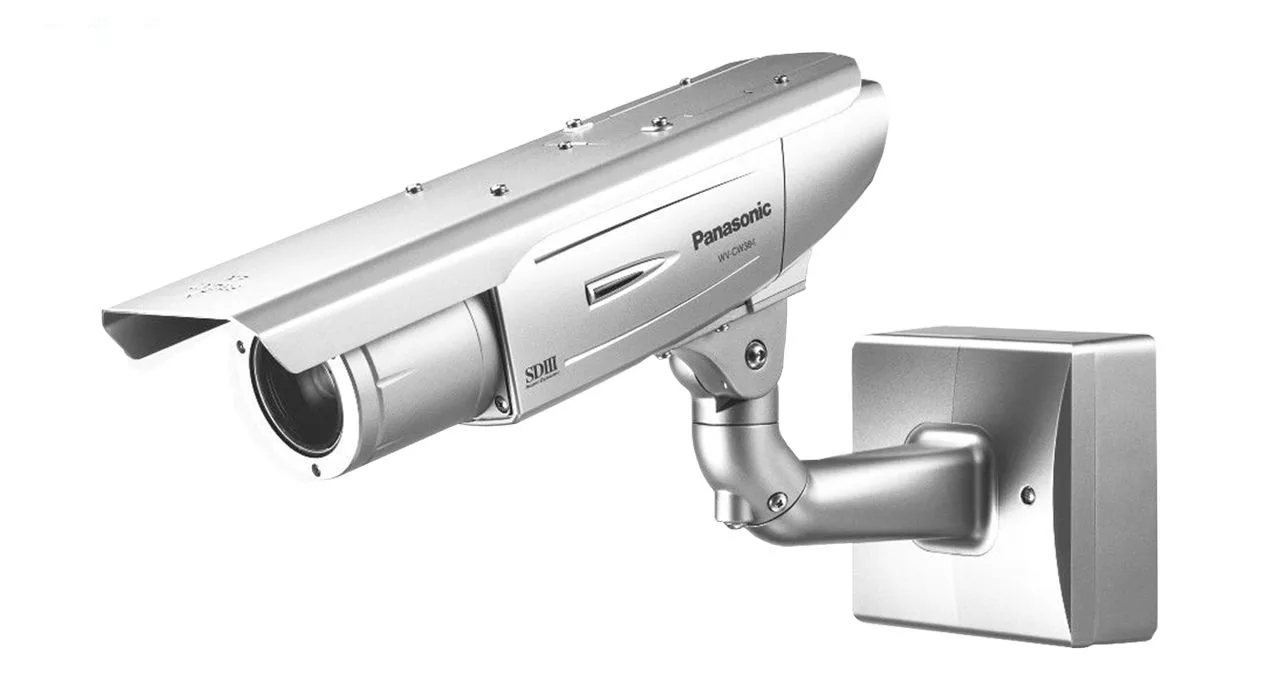 دوربین مداربسته آنالوگ پاناسونیک مدل WV-CW380G
