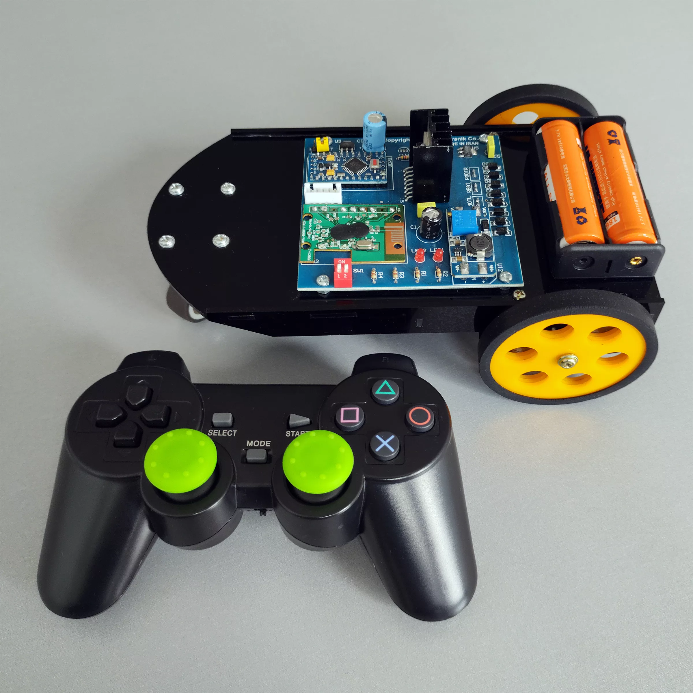 ربات کنترلی دیجی ربات مدل جوی استیک کد JSN20