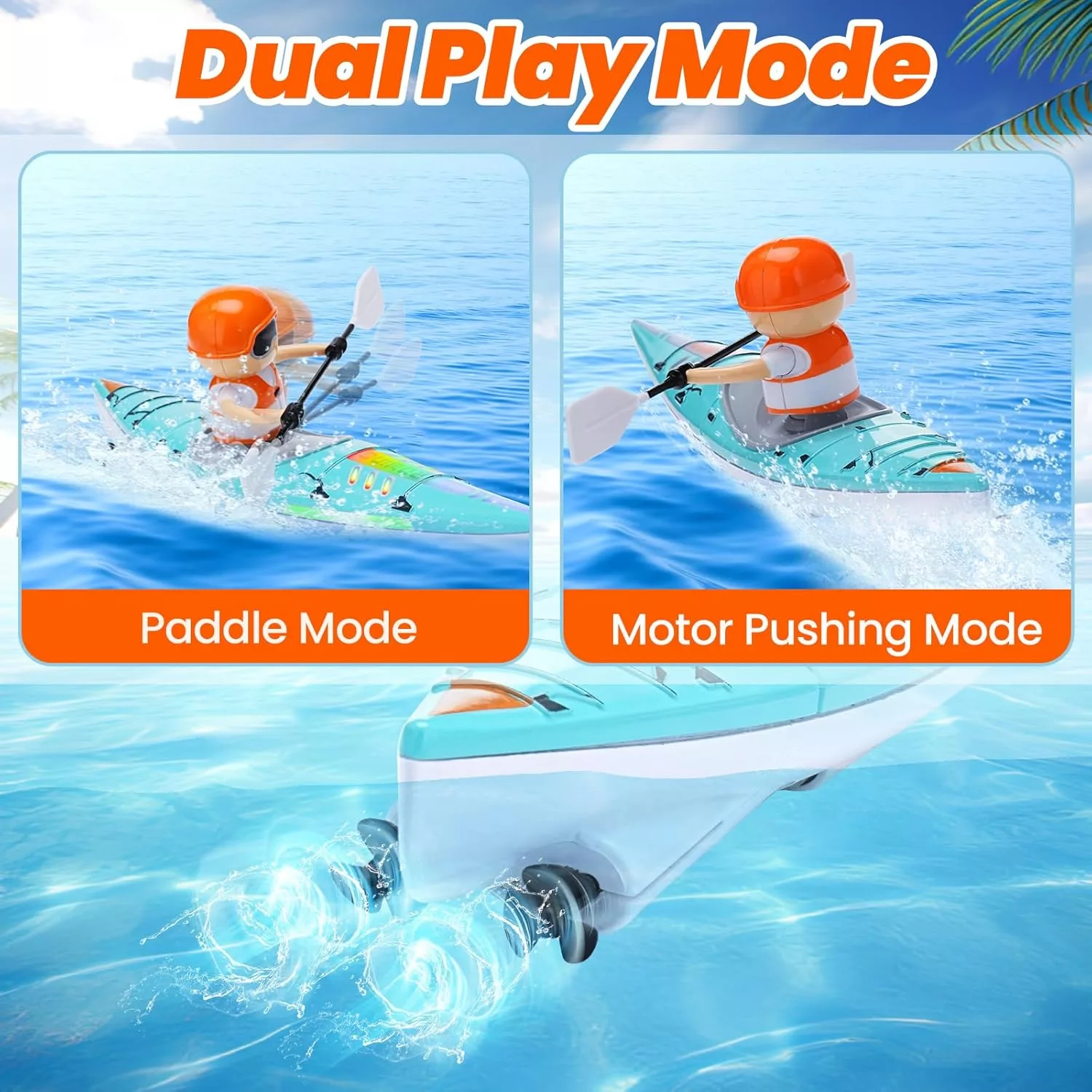 قایق بازی کنترلی مدل HC-810