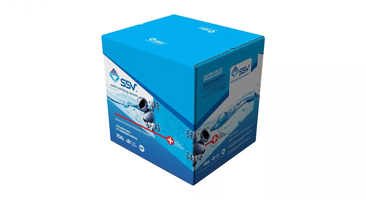 تصفیه کننده آب خانگی اس اس وی مدل MaxClear X1000