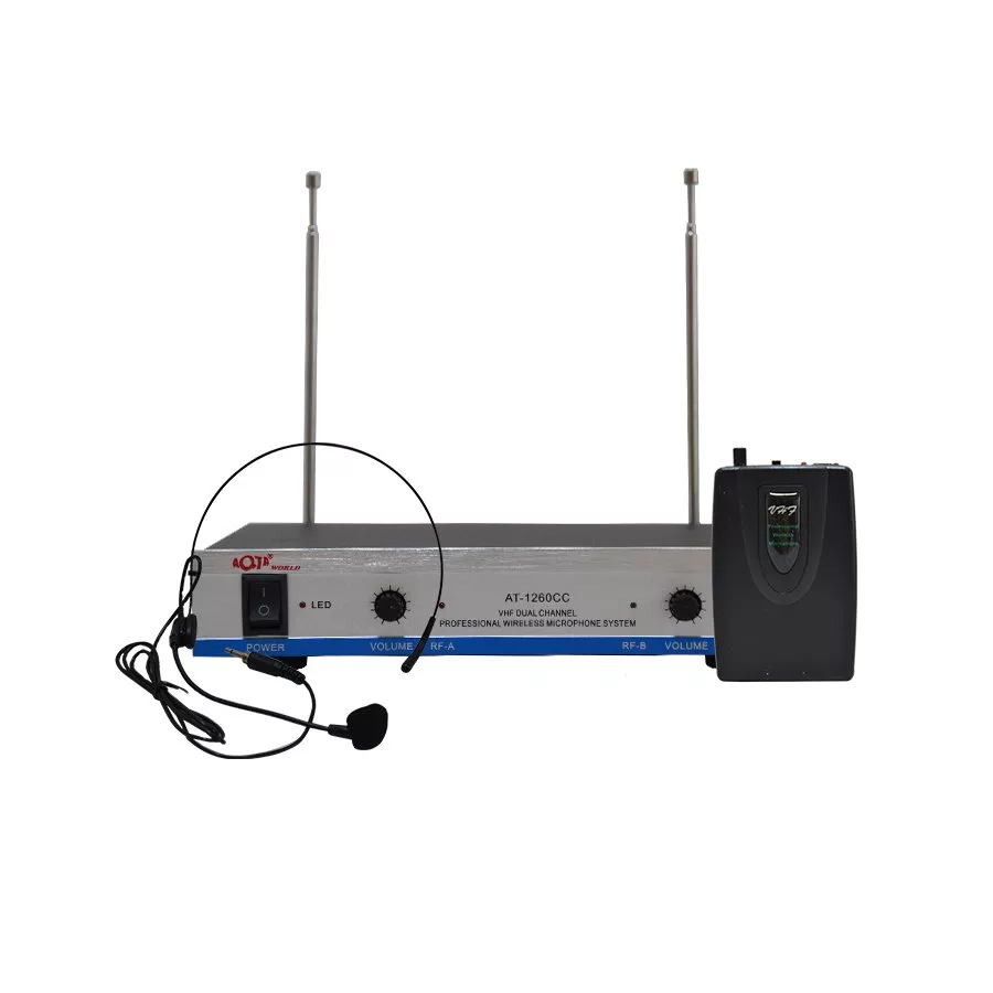 میکروفن بی سیم آکوتا مدل AT-1260CC