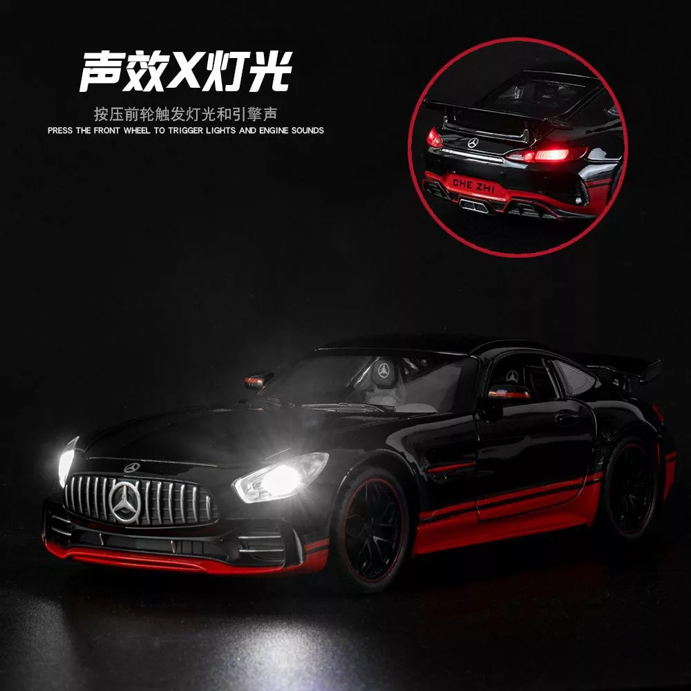 ماکت ماشین مدل Mercedes-Benz AMG GT