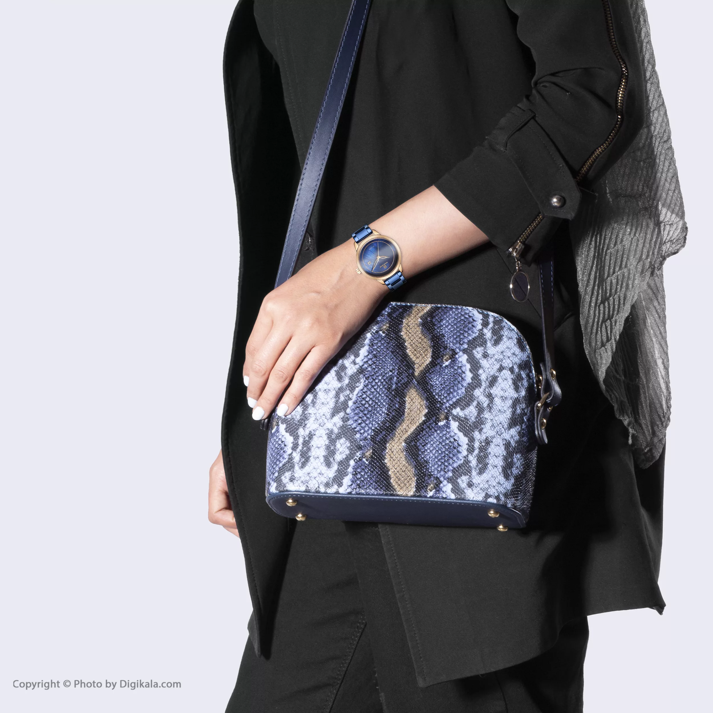 ساعت مچی عقربه ای زنانه نیوی فورس مدل NF5008L - SO-RZ