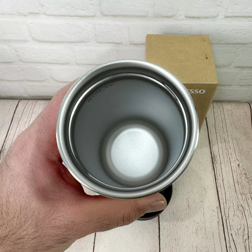 تراول ماگ نسپرسو مدل NOMAD آبی دودی New گنجایش 0.540 لیتر