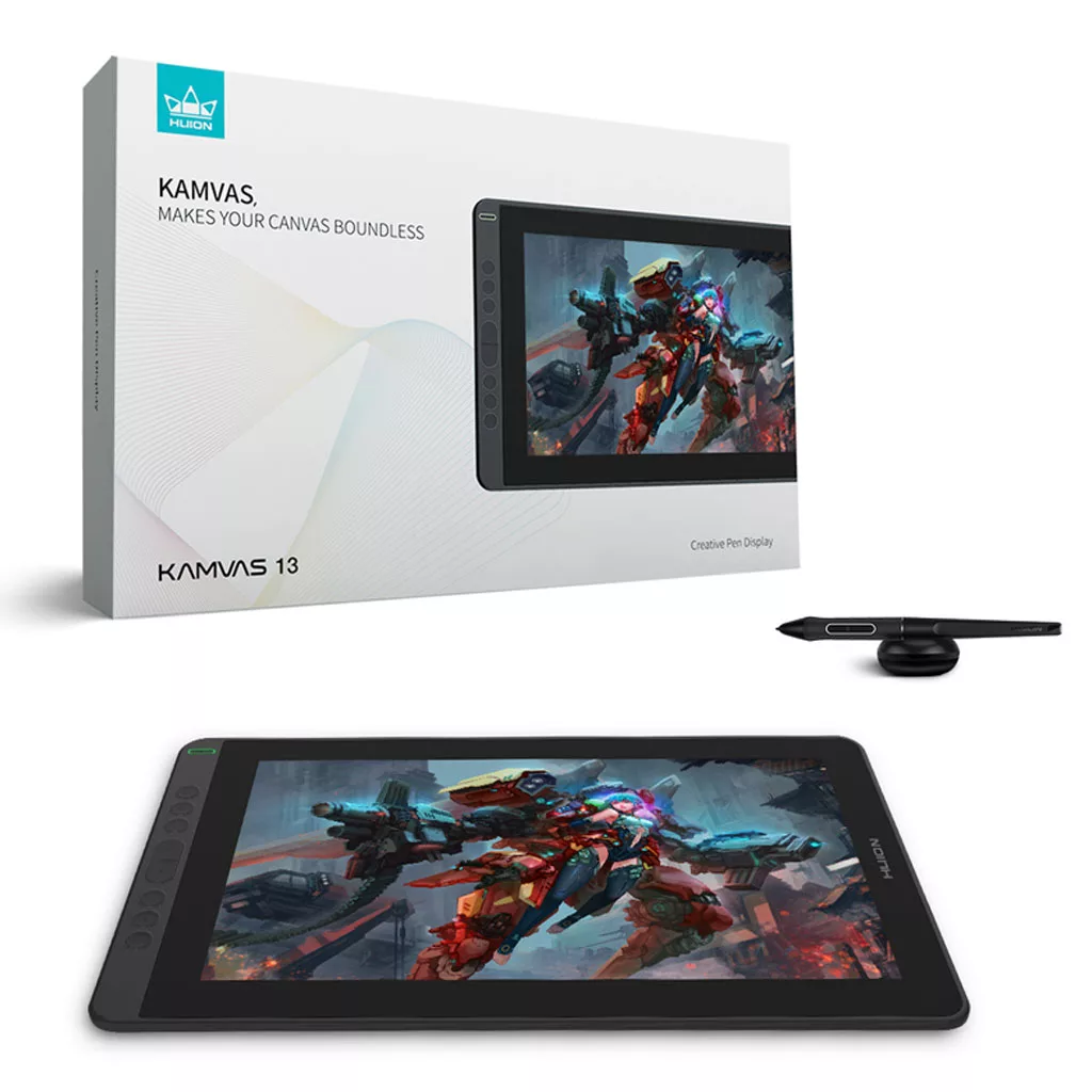 قلم نوری هوئیون مدل Kamvas 13