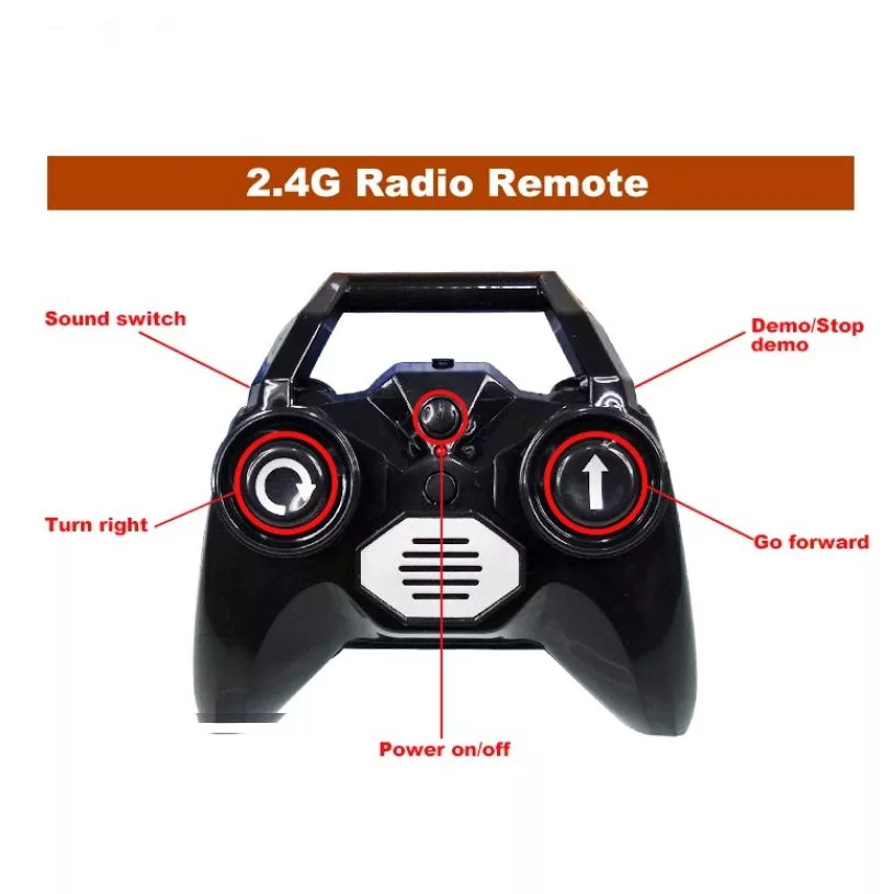 ربات مدل Skate Panda