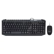 کیبورد و ماوس تسکو مدل TKM 8054N، سوییچ ممبران، Full-Size