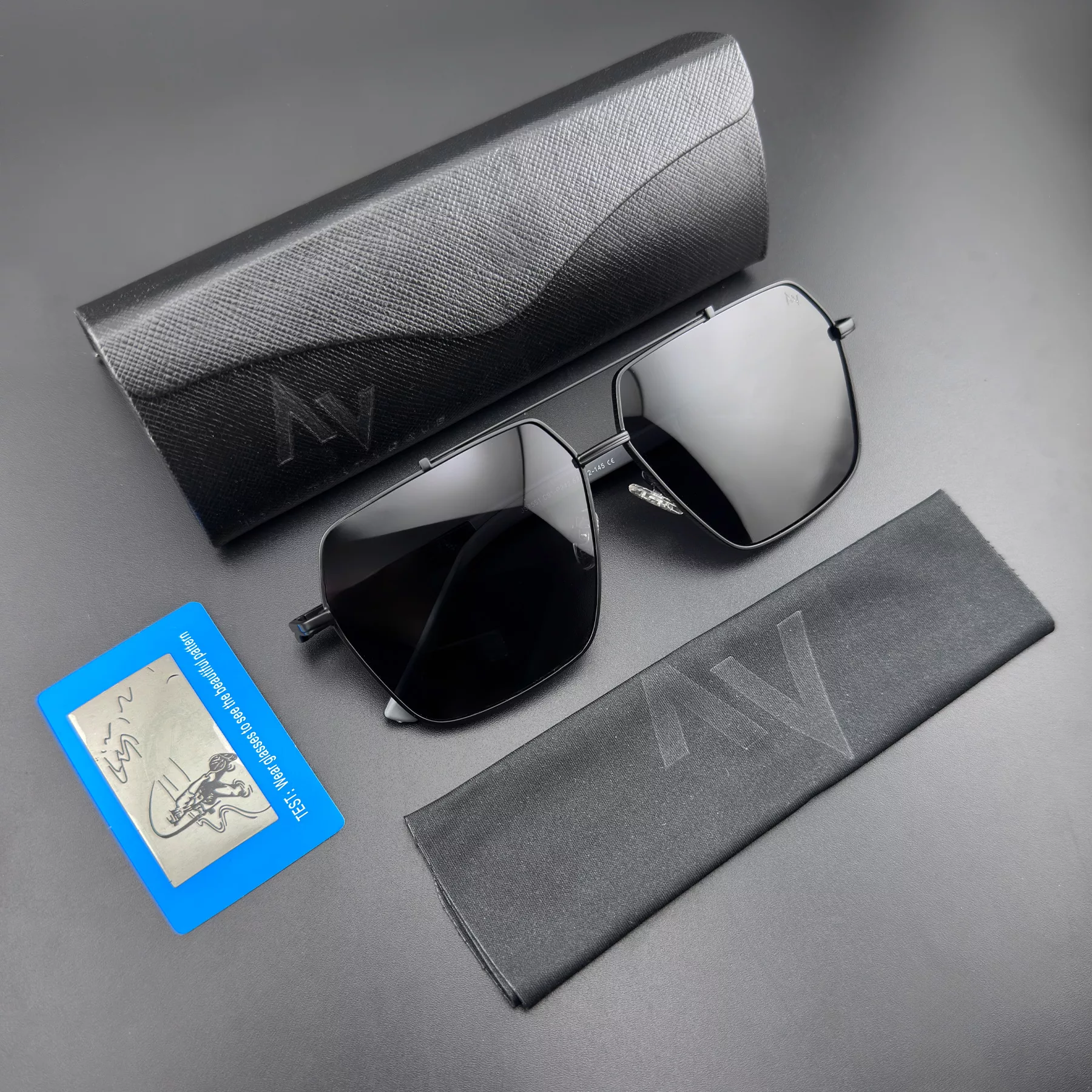 عینک آفتابی خلبانی آلبرت وگ مدل JS8551C91-P242 Polarized Avantgarde Visionary