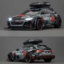 ماشین بازی مدل AUDI RS6