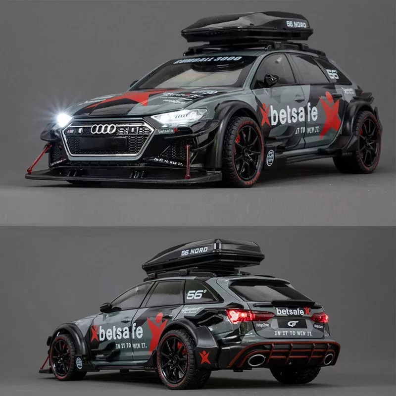 ماشین بازی مدل AUDI RS6