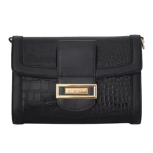 کیف رودوشی زنانه مدل  SA1007 رنگ مشکی