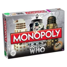 بازی فکری مدل مونوپولی دکتر هو سری Doctor who کد 89