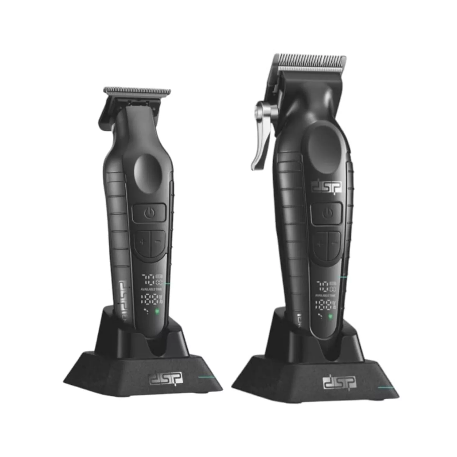 ماشین اصلاح موی سر شارژی دی اس پی مدل 91506-91507 مجموعه دو عددی