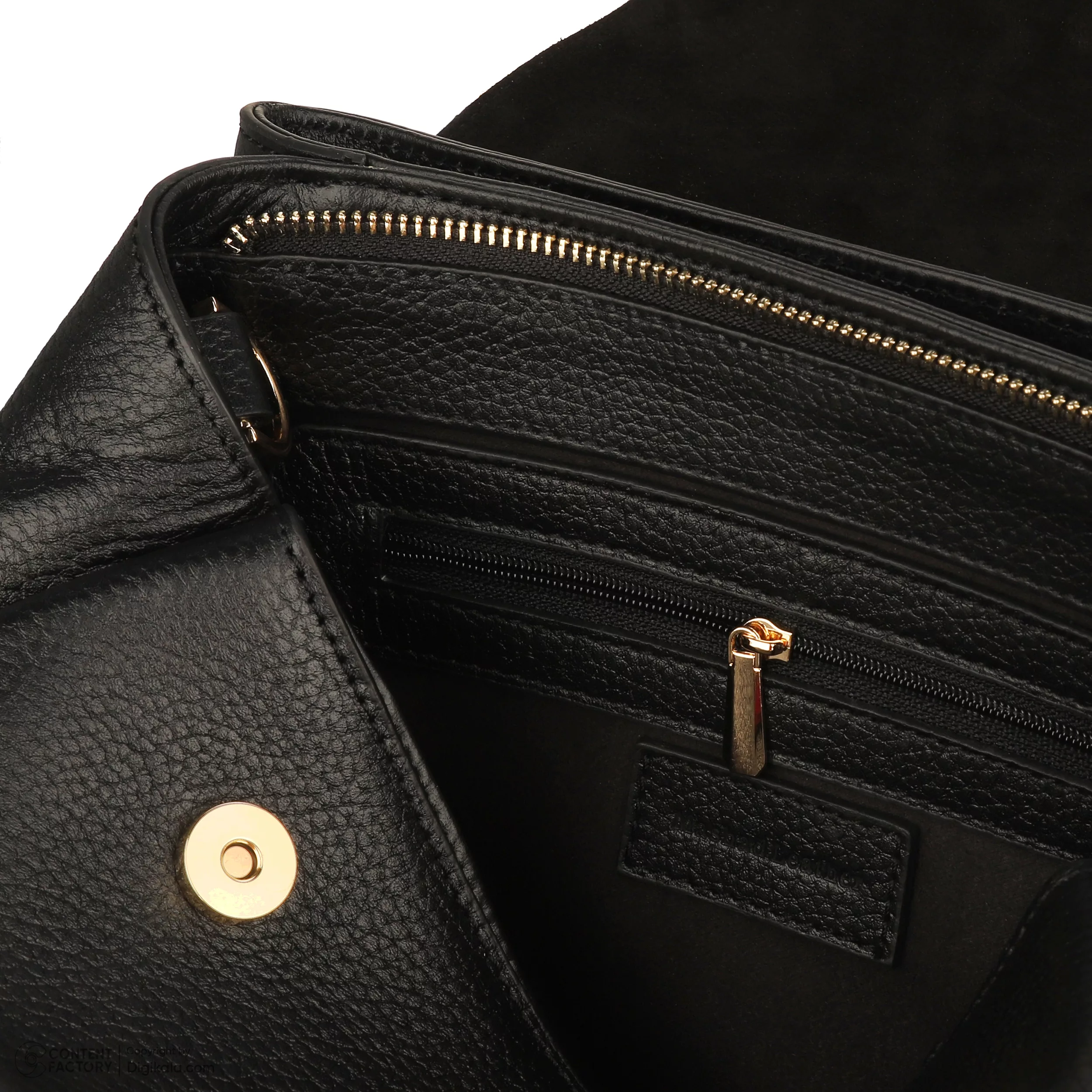 کیف دستی زنانه چرم مشهد مدل S5322-001