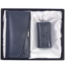 ست هدیه زنانه چرم بارز مدل DS8.1.nw