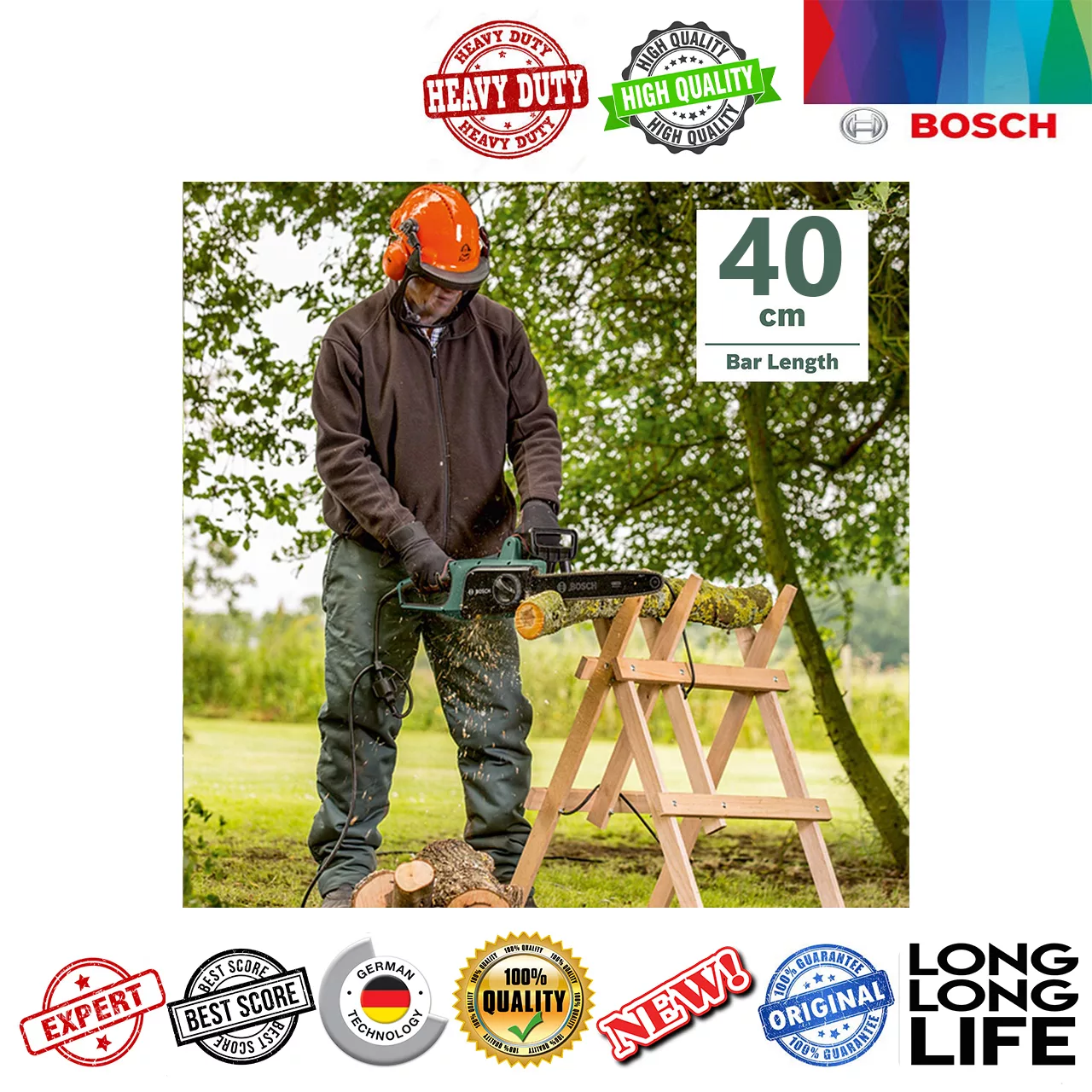 اره زنجیری برقی بوش مدل Universal 40