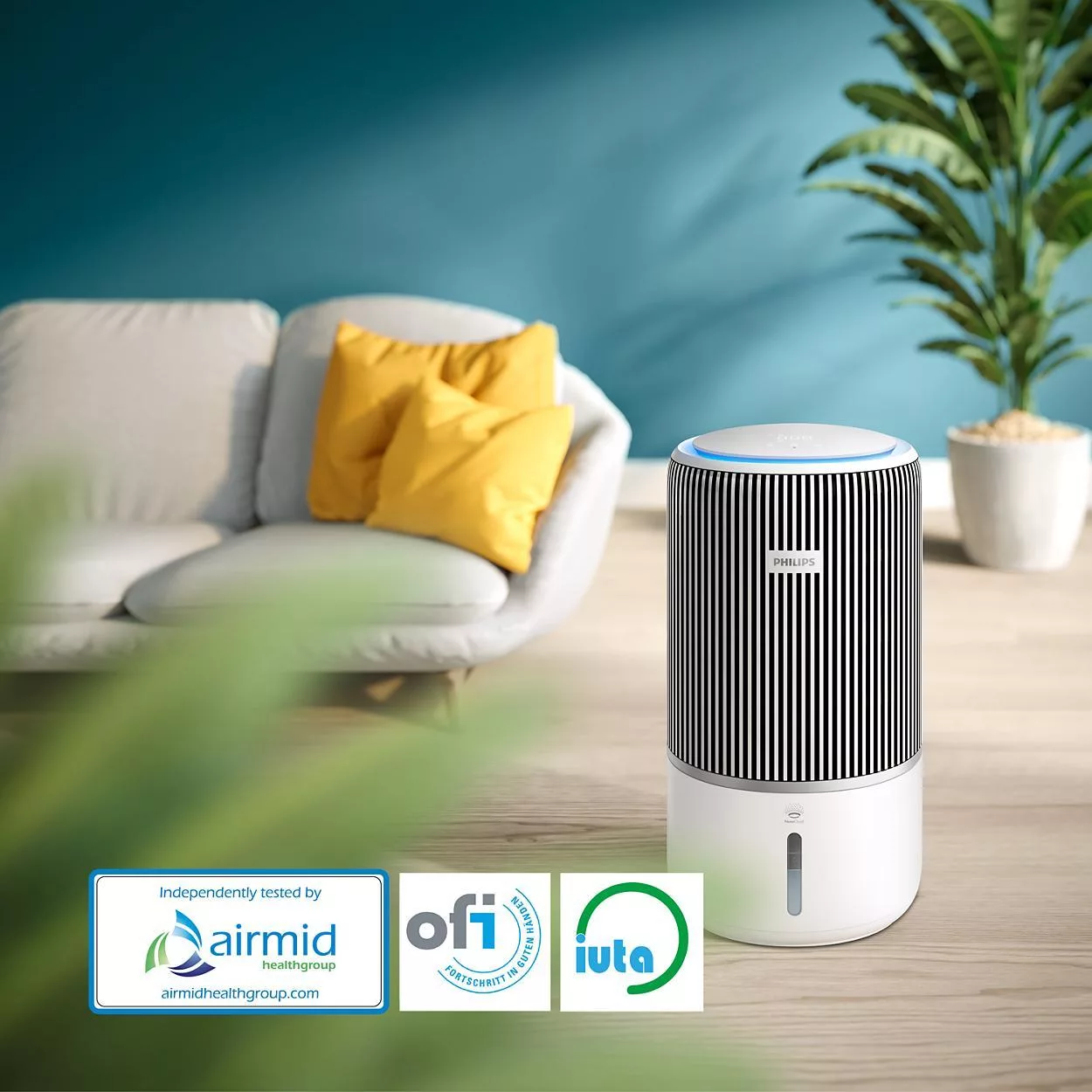 دستگاه تصفیه کننده هوا فیلیپس مدل AC3420