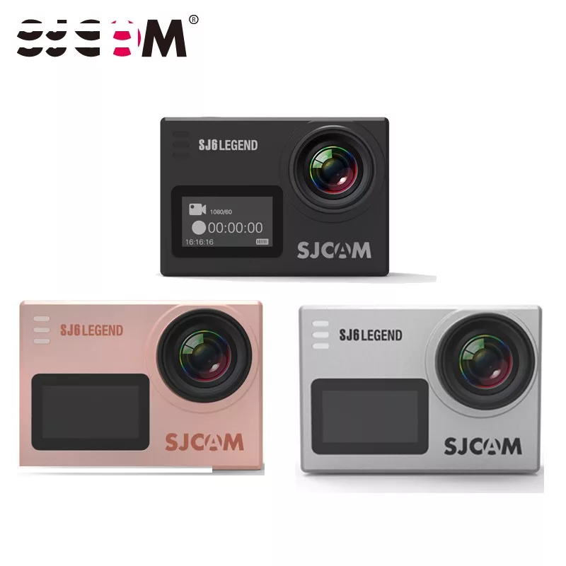 دوربین فیلم برداری ورزشی اس جی کم مدل SJ6 Legend