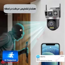 دوربین مداربسته تحت شبکه مدل SC23