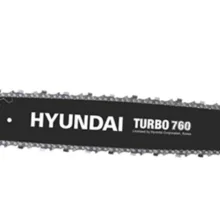 اره زنجیری بنزینی هیوندای مدل TURBO 760